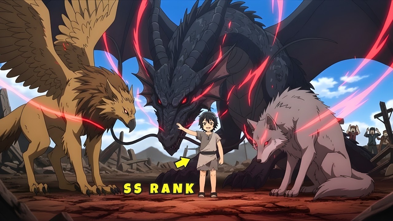 Pria ini Terisekai Ke Dunia Game Sebagai Summoner Level Tinggi (Episode 1-4)