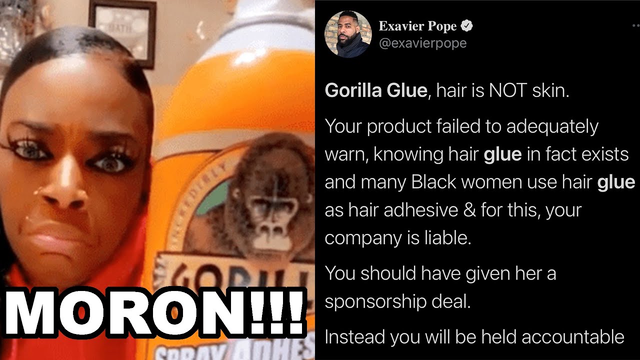 People Defending Gorilla Glue Girl Made Me Lose Sympathy For Her