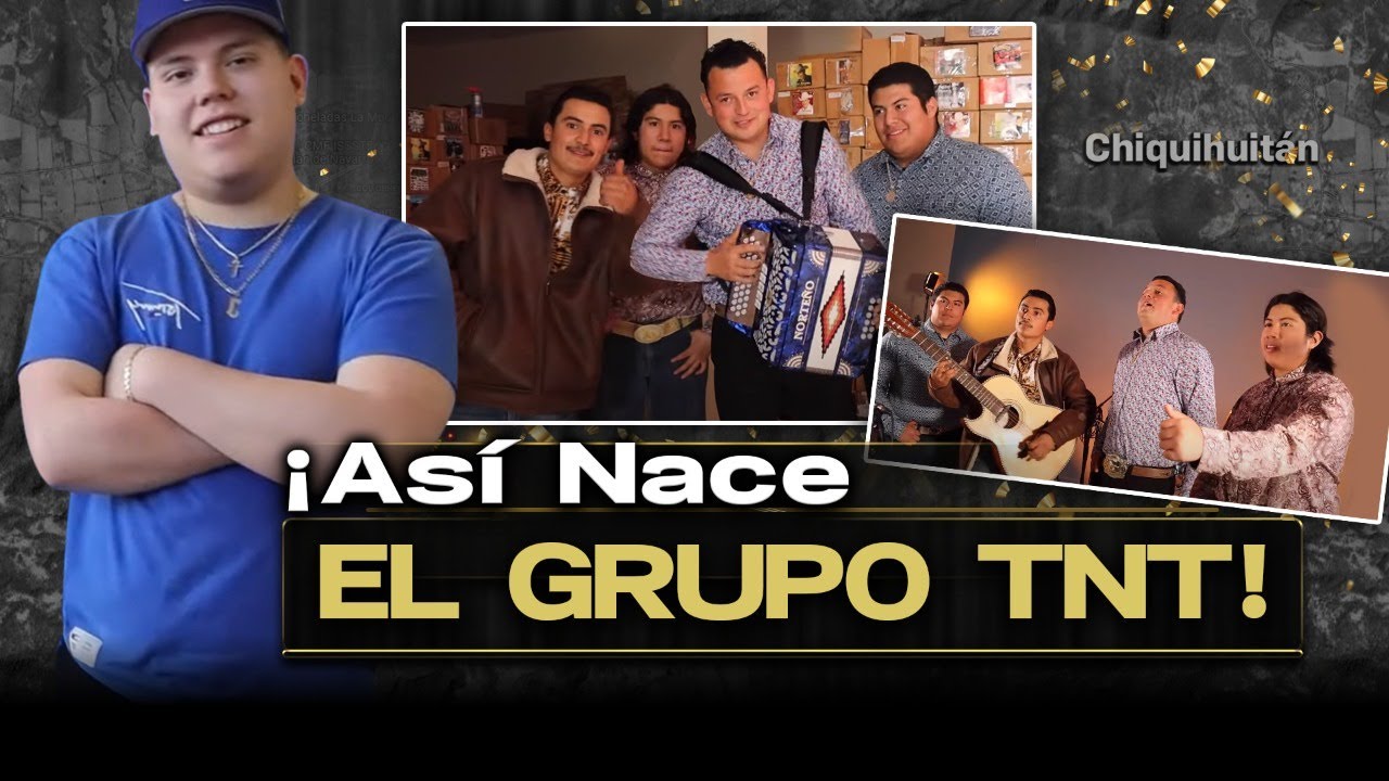 ¡Así NACE el GRUPO TNT! | Juan Carlos Rivera