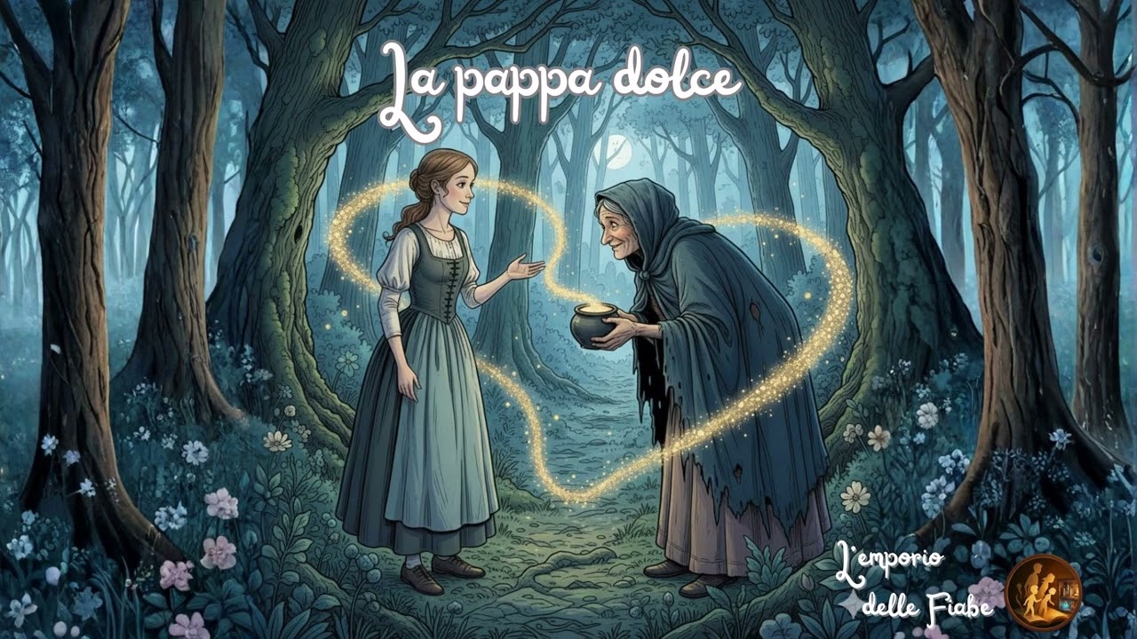 La pappa dolce (Il pentolino magico) - Fratelli Grimm