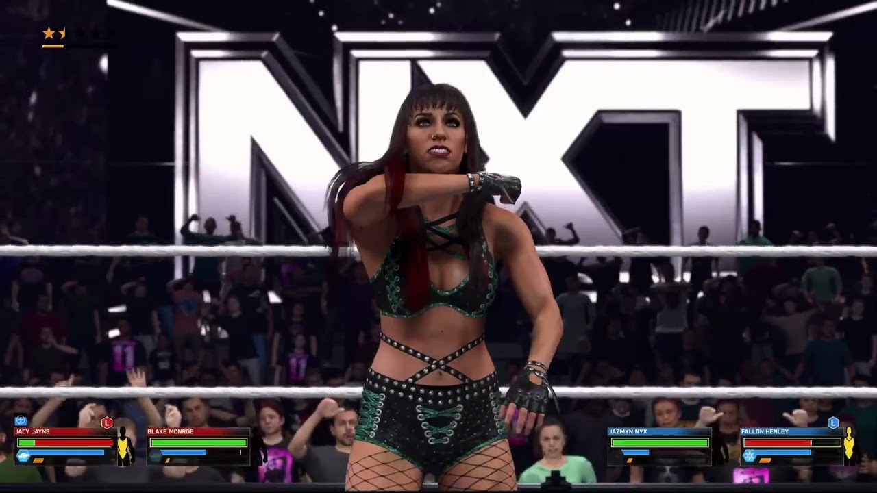 Wwe 2k26-univers mode nxt show