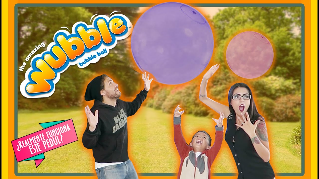 ¿Realmente funciona este pedul? WUBBLEX ESFERA MÁGICA PARTE 1