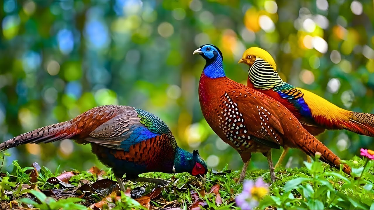Nature Sounds & Relaxing Music | Birds Singing in the Forest for Calm, Focus & Deep Peace