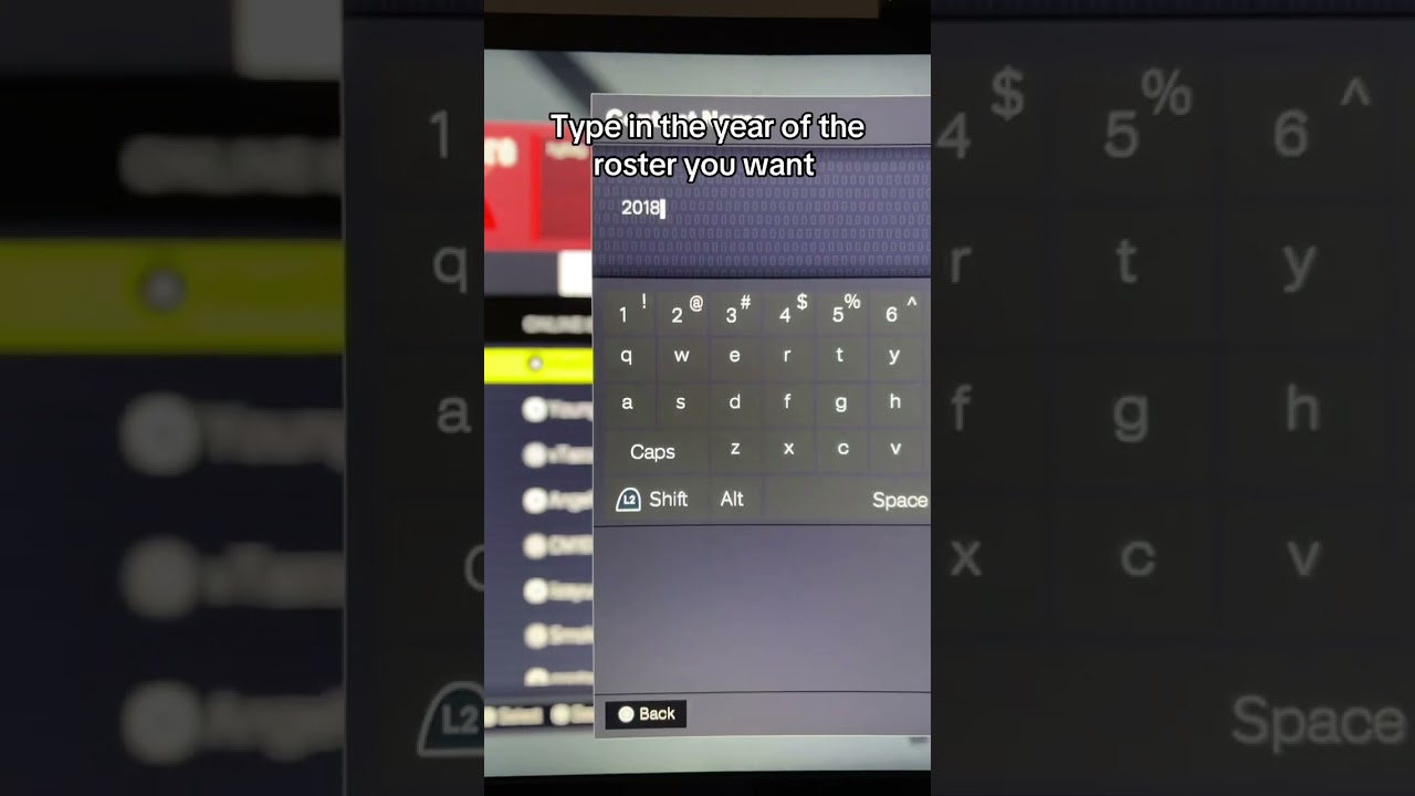 How to get custom MyNBA rosters in 2K26! #nba2k26 #nba2k #2ktrend #2krebuild