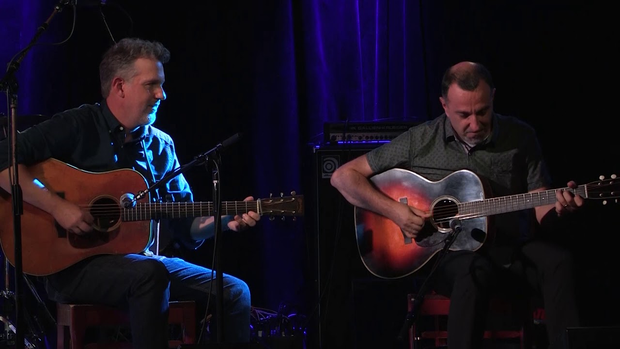 Davide Faccini and Bryan Sutton East Tennessee Blues ASGN 2019