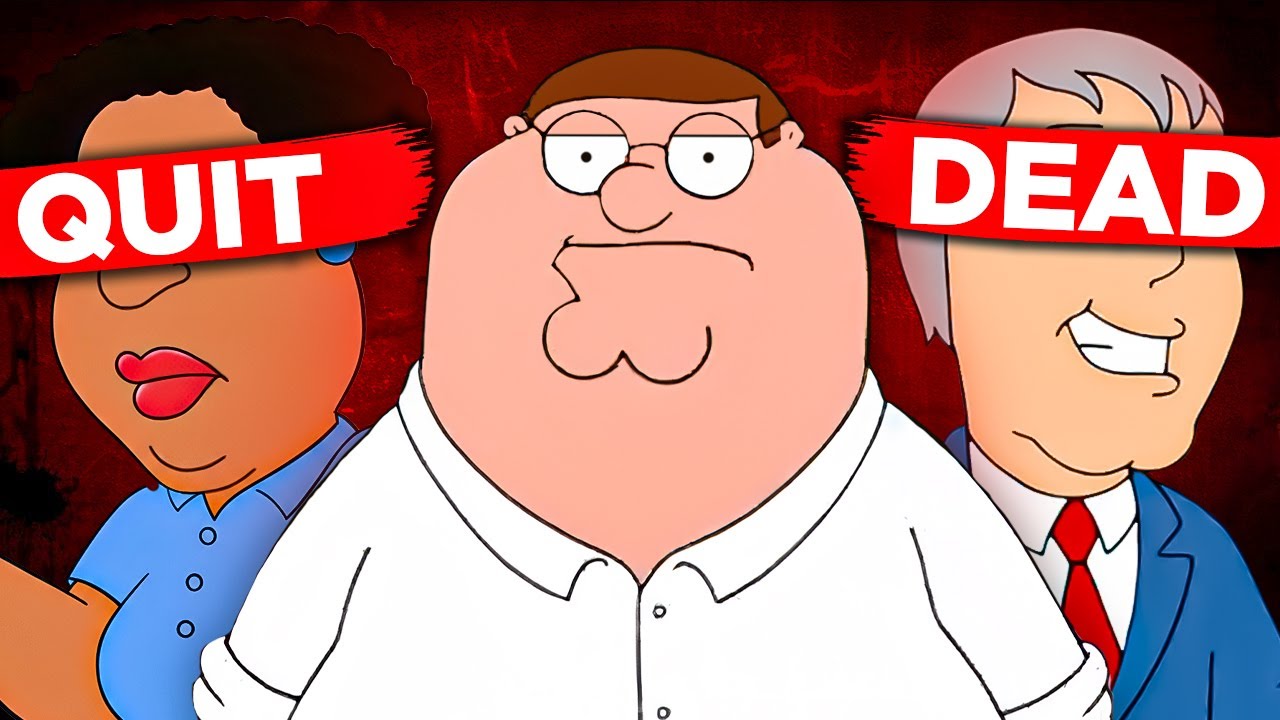 Every KILLED OFF Character In Family Guy...