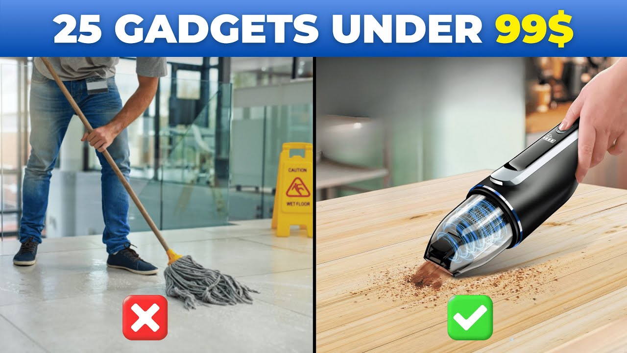 These 25 Cool Gadgets will craze you | All Tech in just 99$
