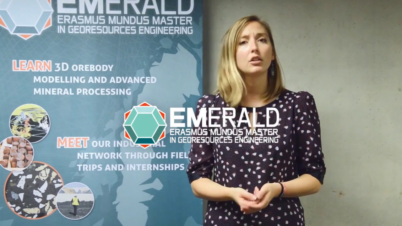 EMERALD - Master course in georesources engineering