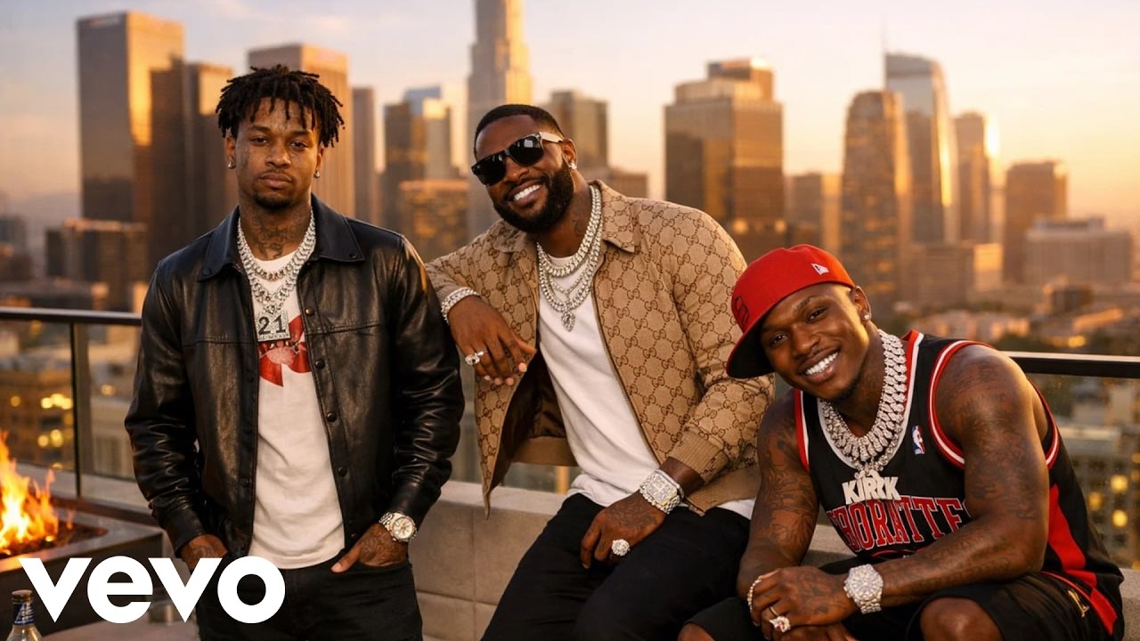 21 Savage (feat. DaBaby & Gucci Mane) – Cold Division (Music Video)