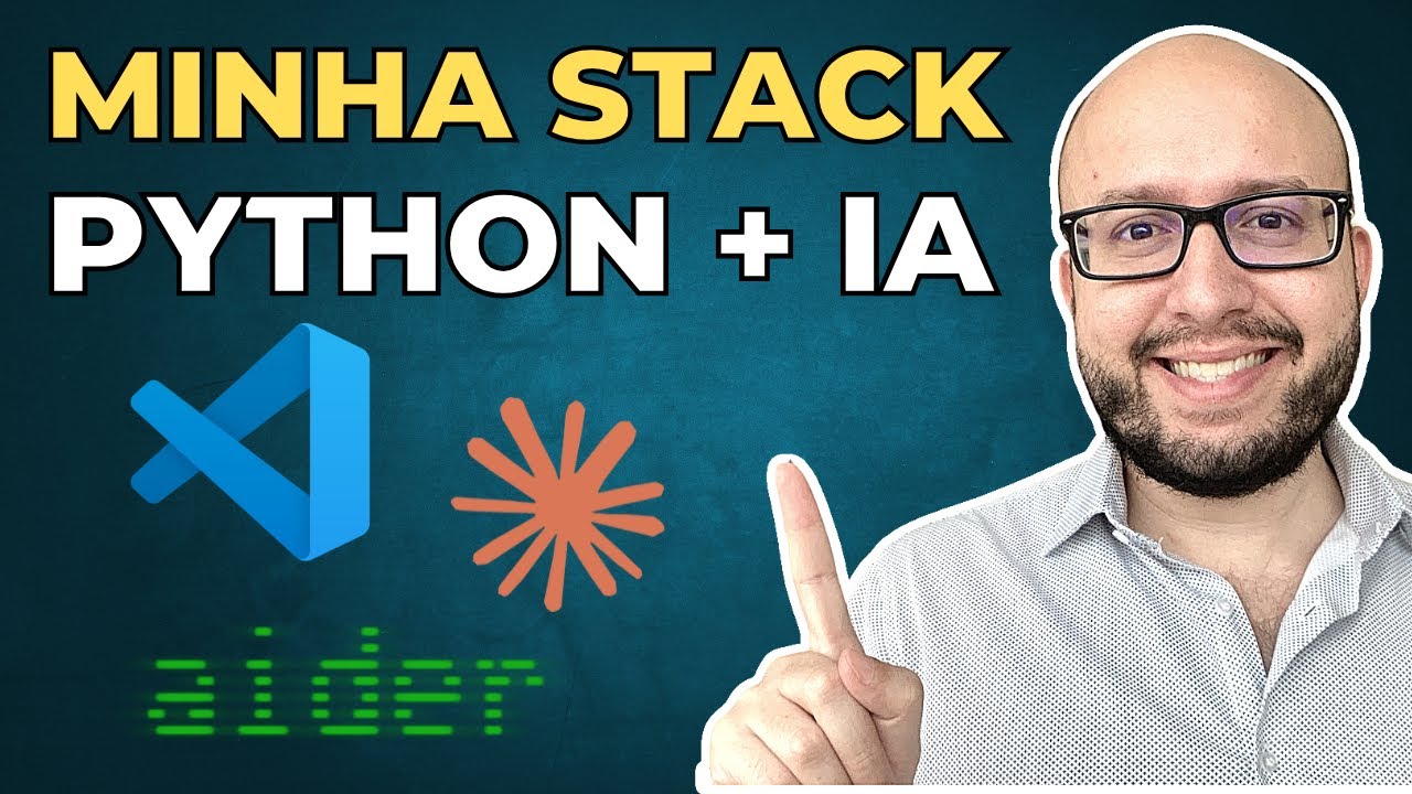 Minha Stack Para Programar Python Usando IA (VSCode + aider + Sonnet 4)