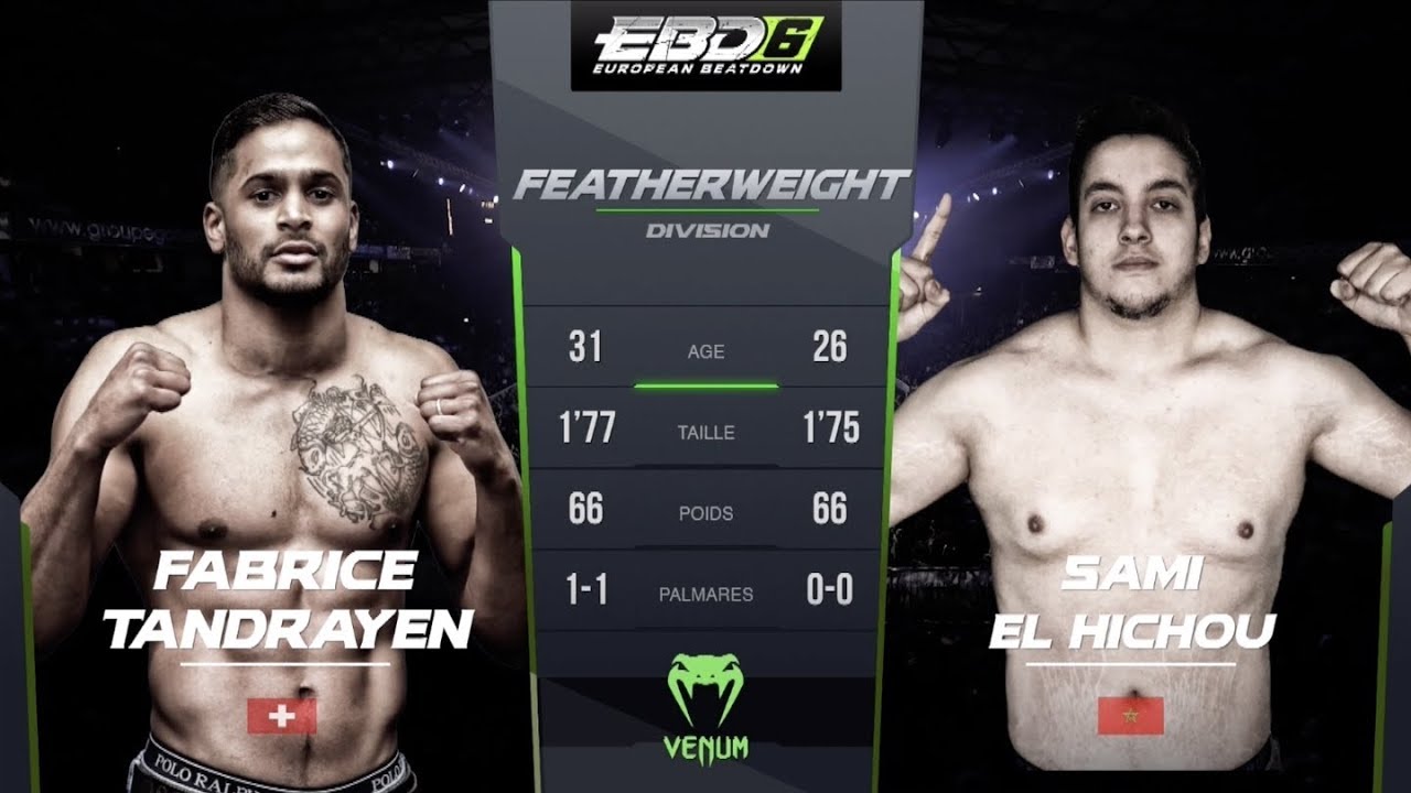 EBD6 - Fabrice Tandrayen vs Sami El Hichou