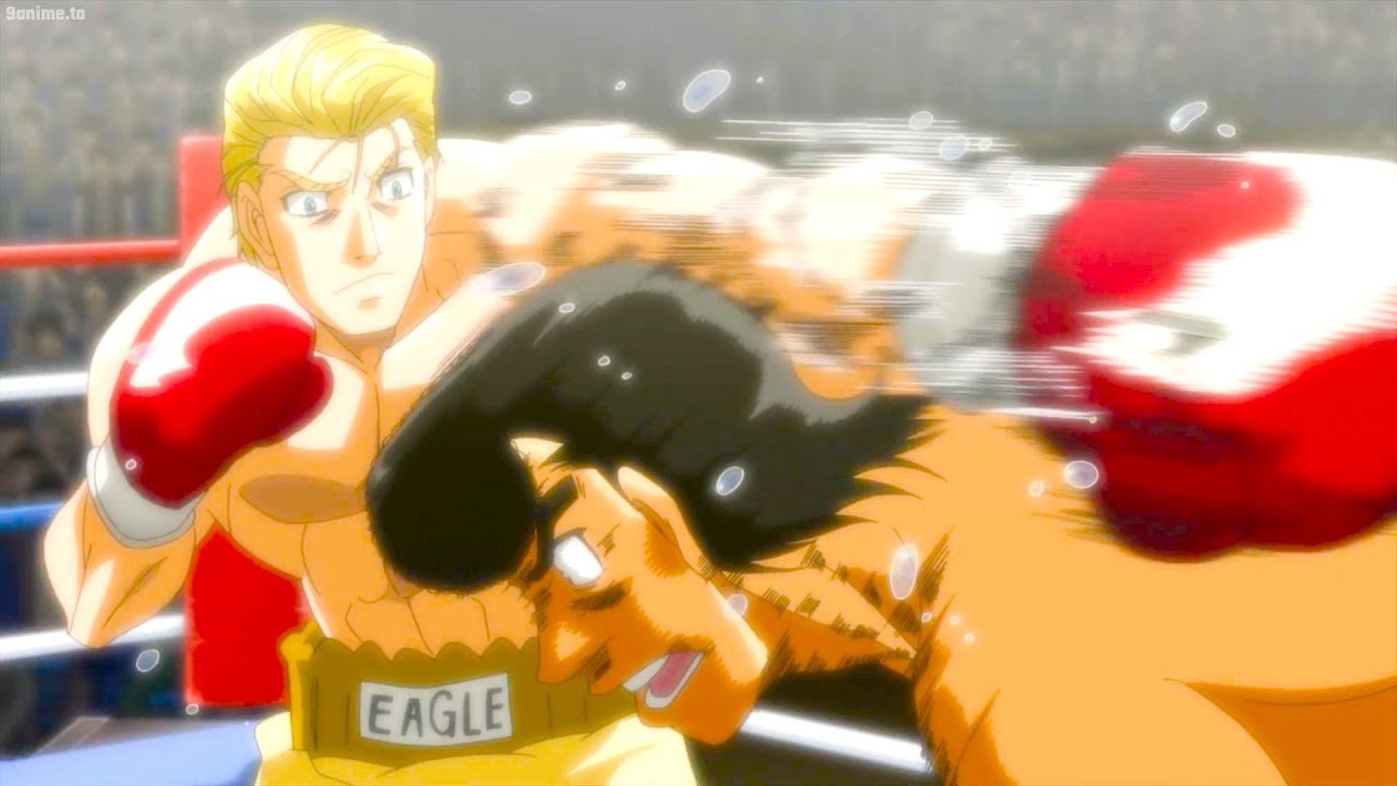 はじめの一歩 [ 2013 ] HD || 壮大で魅力的な戦い  || デビッド · イーグル vs 鷹村 守 • #10