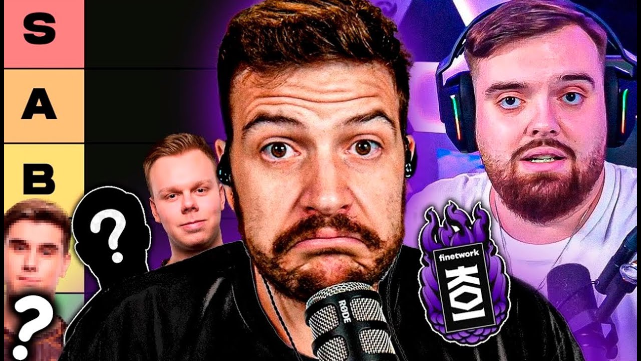 ¿QUIÉN SERÁ EL MEJOR TOP DE LA LEC? TIERLIST TOP LEC 2024 - IBAI HABLA DE KOI Y DE LOS ESPORTS
