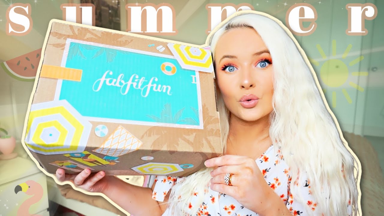MY CUSTOM SUMMER 2021 FABFITFUN BOX!