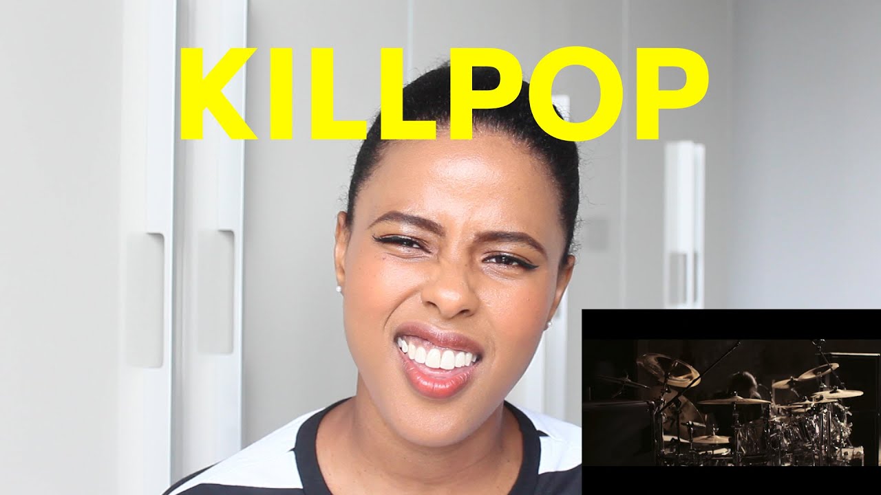 Slipknot - Killpop REACTION!!!!