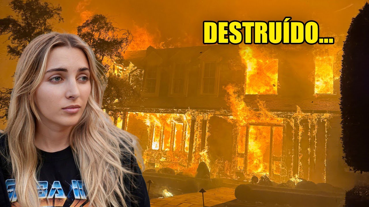 Así fue el Incendio de Los Ángeles... Reporte de Daños