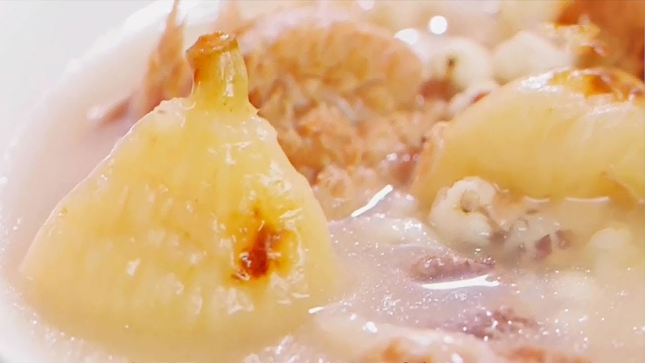 阿爺廚房食譜 | 無花果南北杏豬腱湯