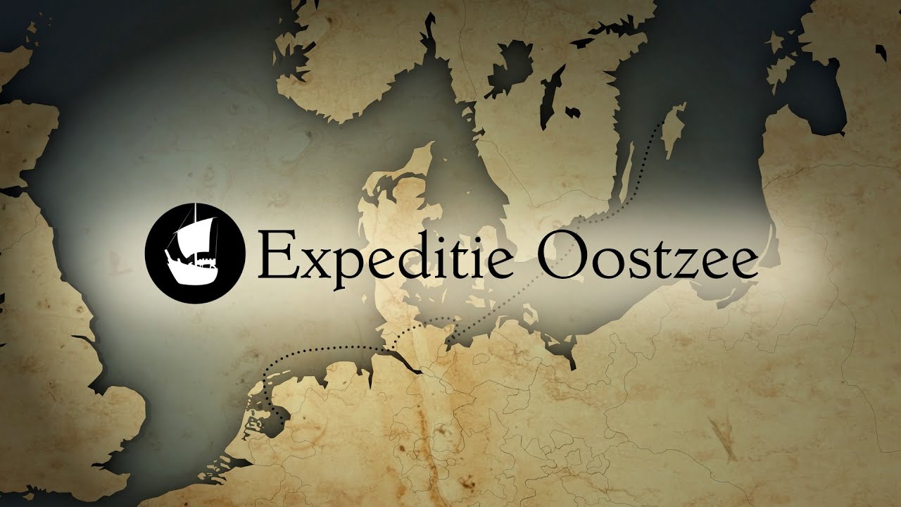 Documentaire Expeditie Oostzee - een historische reis langs de Hanzeroute