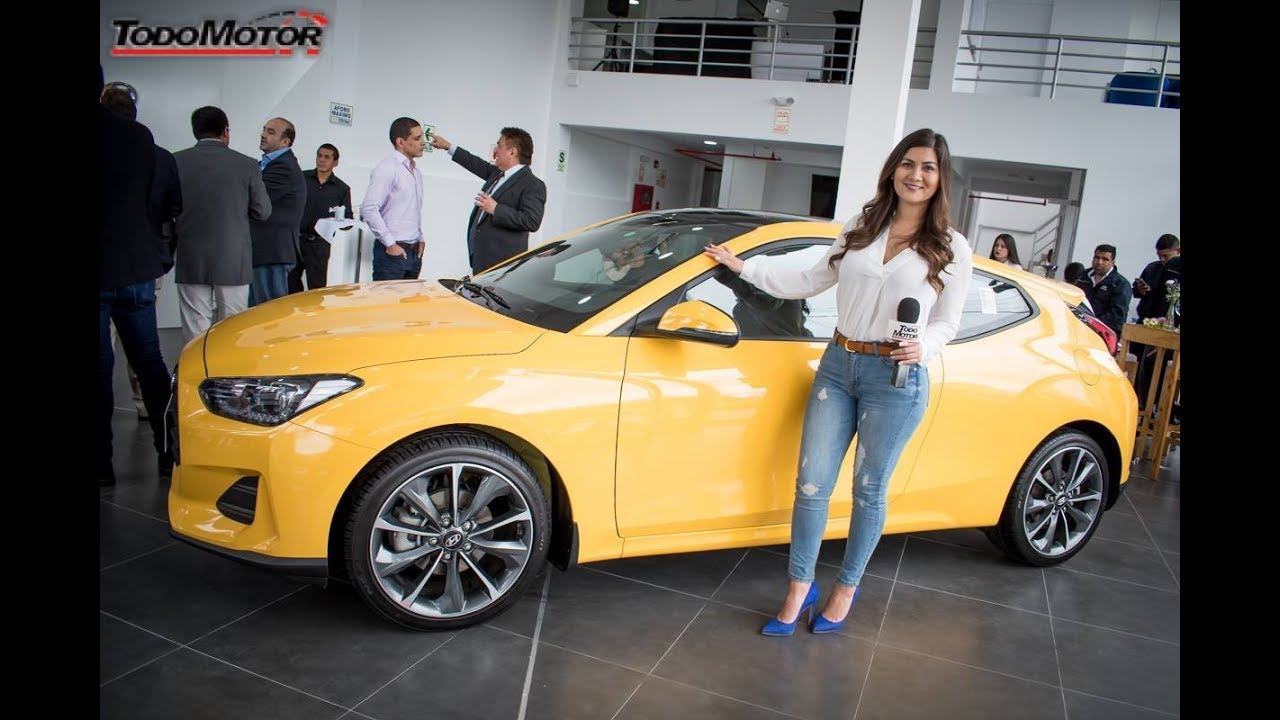 Nuevo Hyundai Veloster 2019 - Lanzamiento Perú