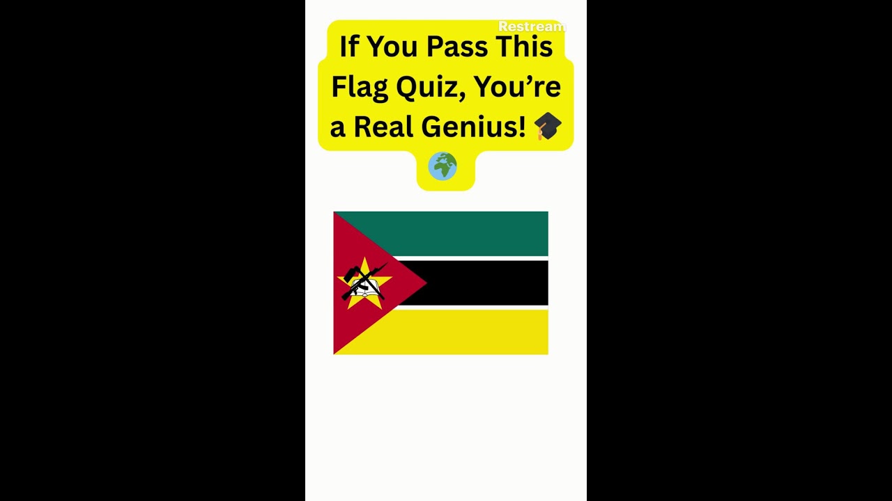 Geography Quiz: Guess the Country Flag LIVE! 🔴 #flaggame #livetrivia