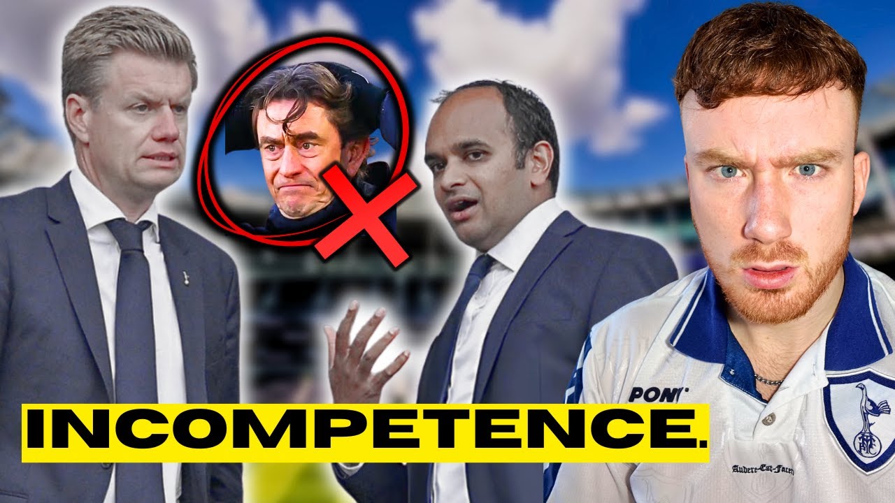 The MESS at Tottenham Hotspur - I’m WORRIED for the future.
