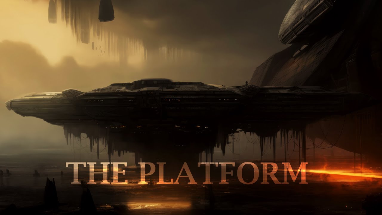The Platform - Post Apocalyptic Dark Ambient - Cyberpunk Music - Retrofuture Cyberambient Music