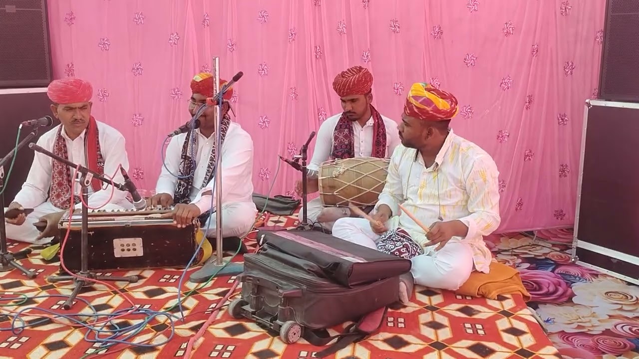 राजस्थानी लोकगीत गायक चोरू खान दामामी 9057597763