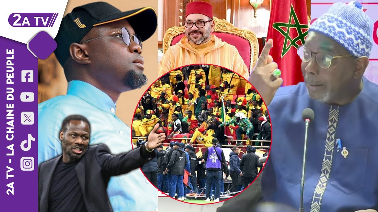 Tens!on Sénégal/Maroc, les pas de SONKO: Mayabé Mbaye...