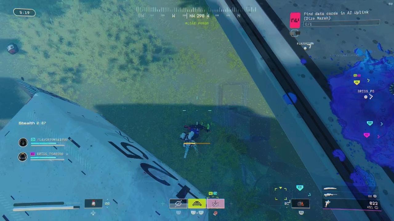 Full Run on Dire Marsh (no commentary)