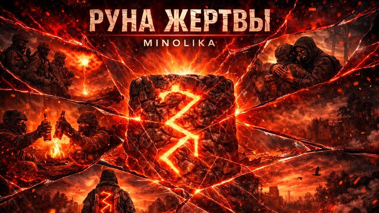 Руна Жертвы - Minolika | Альбом «Руны: Голоса Силы»