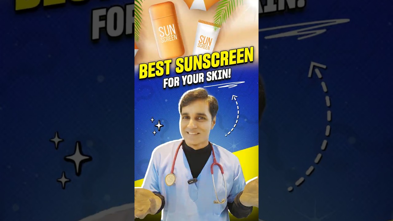 Best Sunscreen for your Skin! #sunscreen  #skincancerawareness  #sunset   #doctor   #skincare