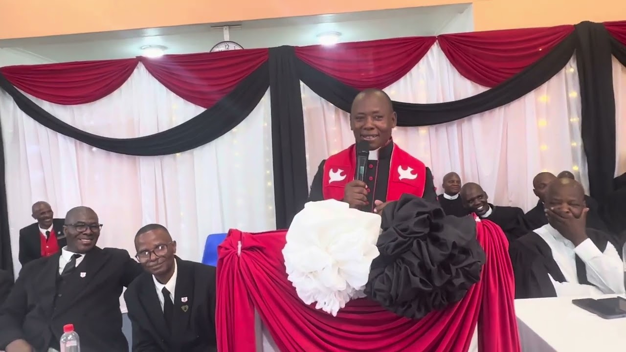 UMCOSA: Cape Town West Circuit B number 115 Covenant Service (Word of God, uMnqophiso & Prayee)