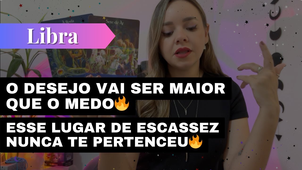 LIBRA✨FEVEREIRO✨O DESEJO VAI SER MAIOR QUE O MEDO🔥ESSA HISTÓRIA TE TRANSFORMOU E MUDA TUDO DE NOVO!