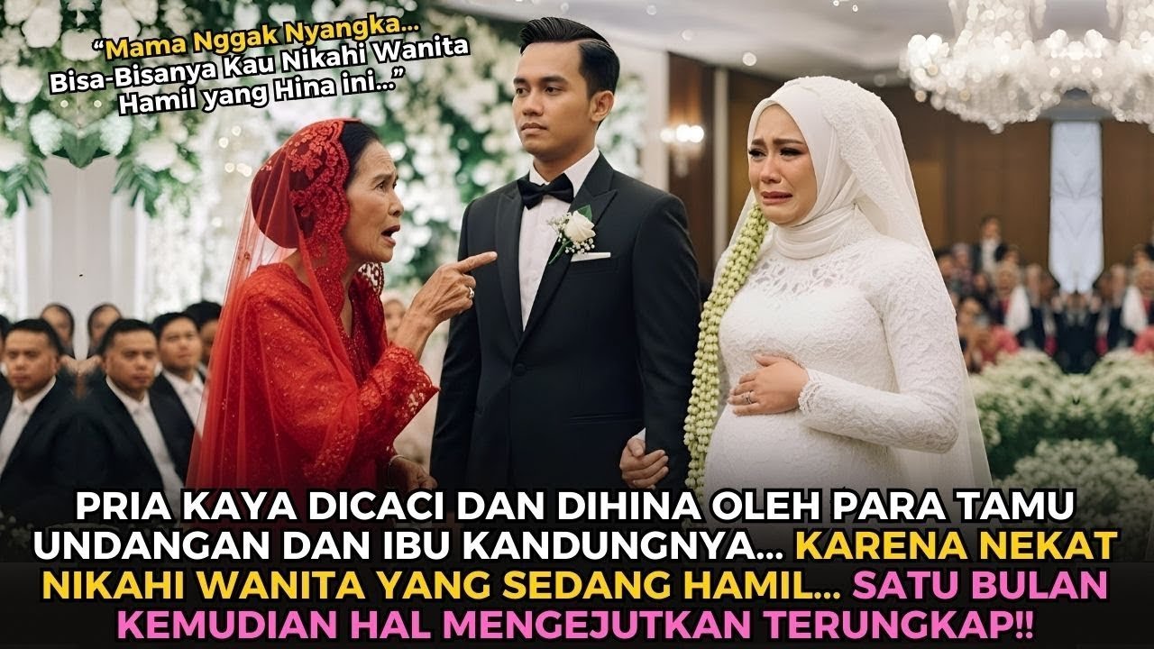 Pria Ini Dihina Ibunya Karena Nikahi Wanita Hamil… 1 Bulan Kemudian Rahasia Terungkap!!