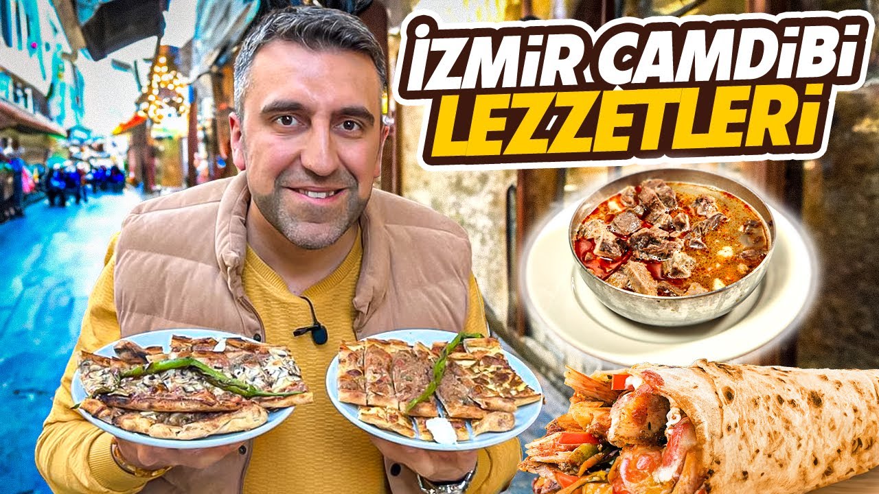 İZMİR'DEKİ YEMEK FİYATLARI DİYARBAKIR'A GÖRE DAHA UYGUN! İZMİR ÇAMDİBİ LEZZETLERİ!