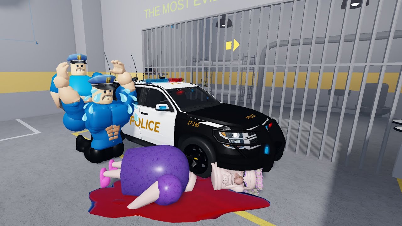 Who Killed GRAN in BARRY'S PRISON RUN! New Scary Obby #roblox #pomni