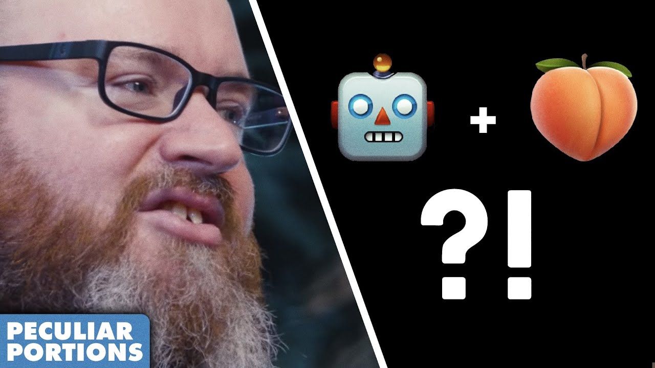 This Man Can Control A Robot With His Bum