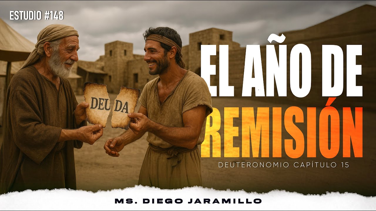 Estudio #148 | EL AÑO DE REMISIÓN | DEUTERONOMIO CP. 15 | MS. DIEGO JARAMILLO