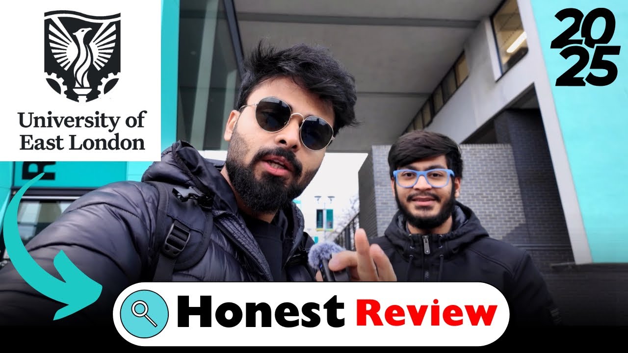 University of East London Tour & Student Review  | indie traveller