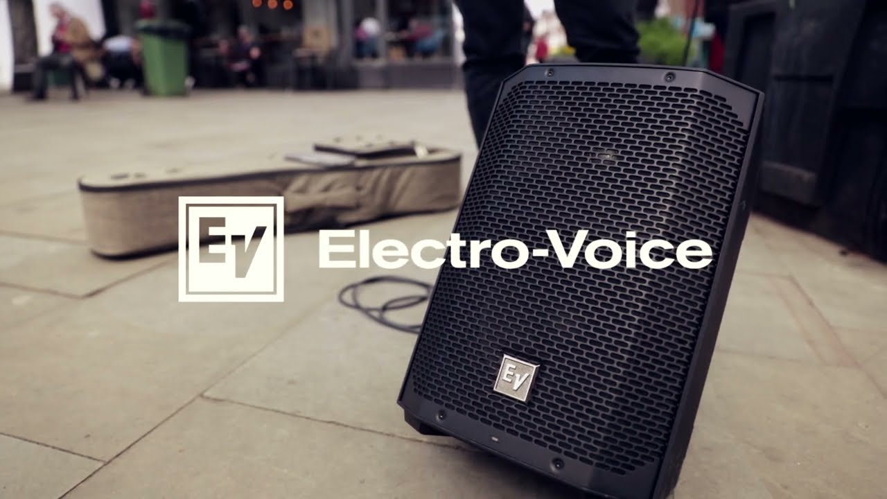 EVERSE 8 - The first battery-powered loudspeaker from Electro-Voice