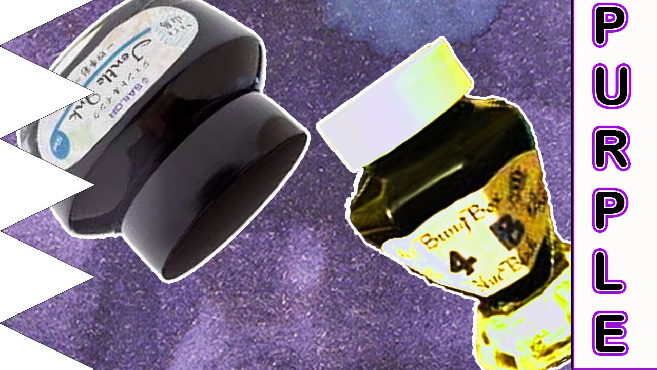 Sailor  Jentle Four Seasons    Shigure Fountain Pen Ink #fountainpenink #fountainpens