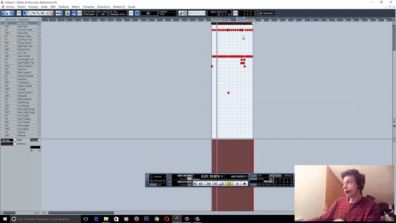 HUMANIZACION DE BATERIAS MIDI  - COMO HUMANIZAR BATERIAS MIDI EN CUBASE -
