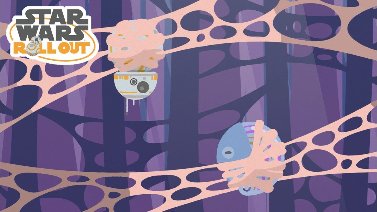 BB-8 and the Jungle Adventure - Chapter 2 | Star Wars Roll Out