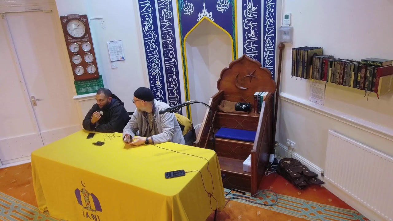 Monthly revert circle with Zeesham Hashim #IANL