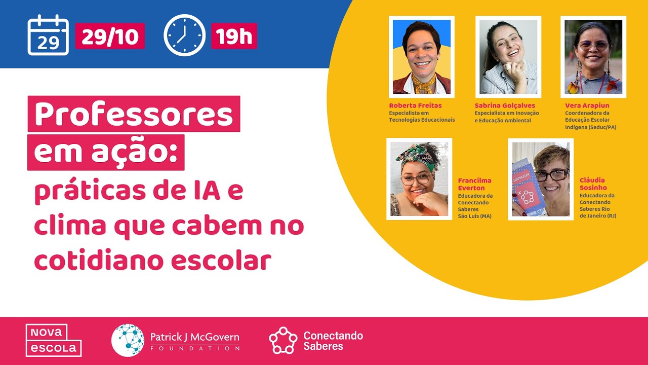Professores em ação: práticas de IA e clima que cabem no cotidiano escolar | Nova Escola