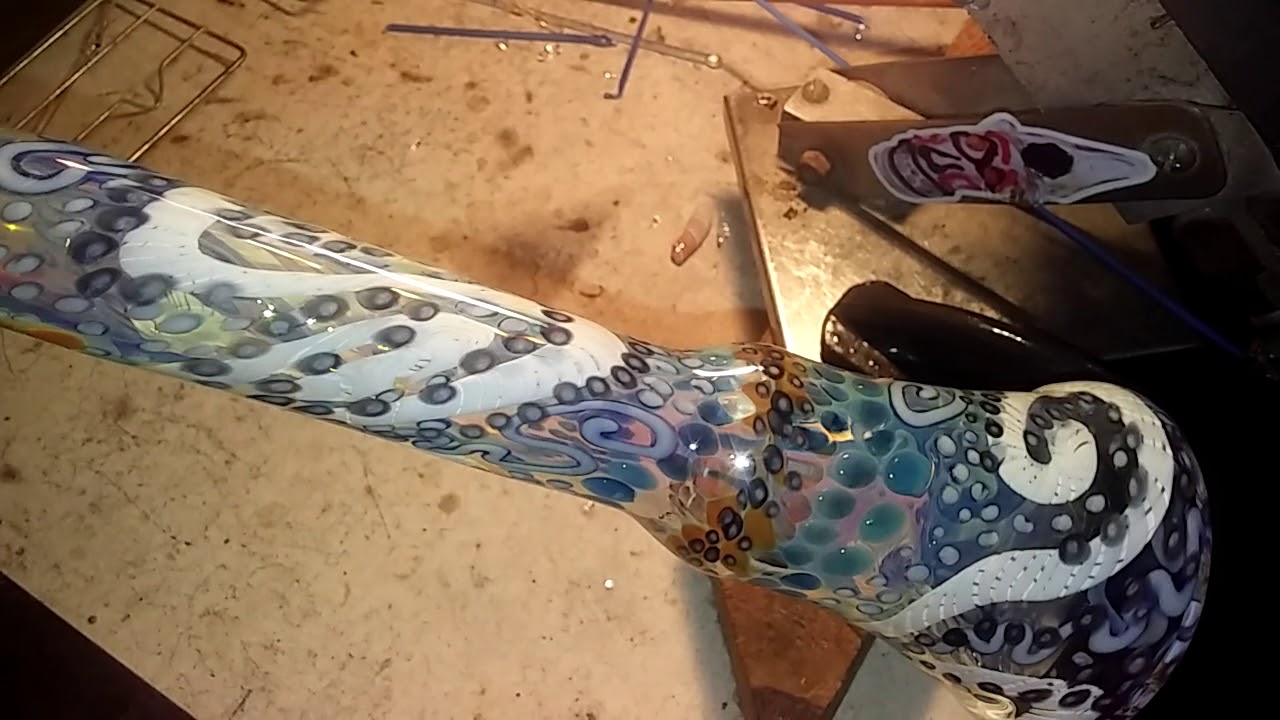 Glass blowing