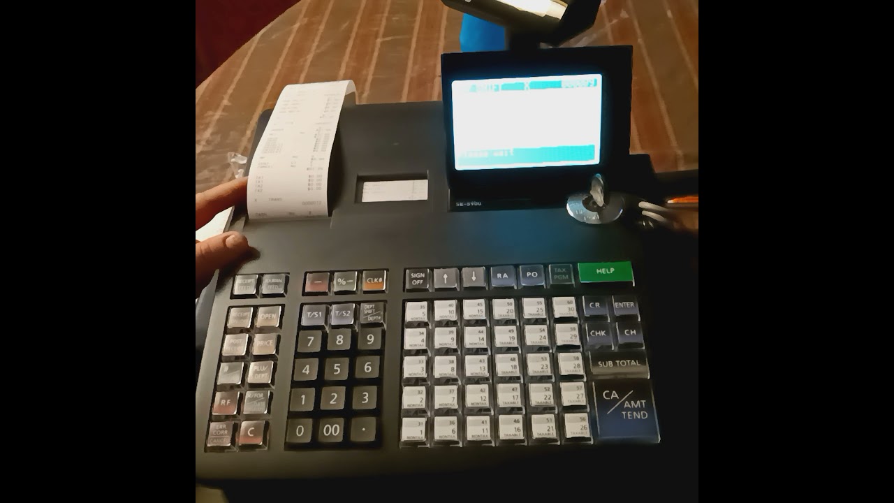 Using Casio Se-s900 part 2