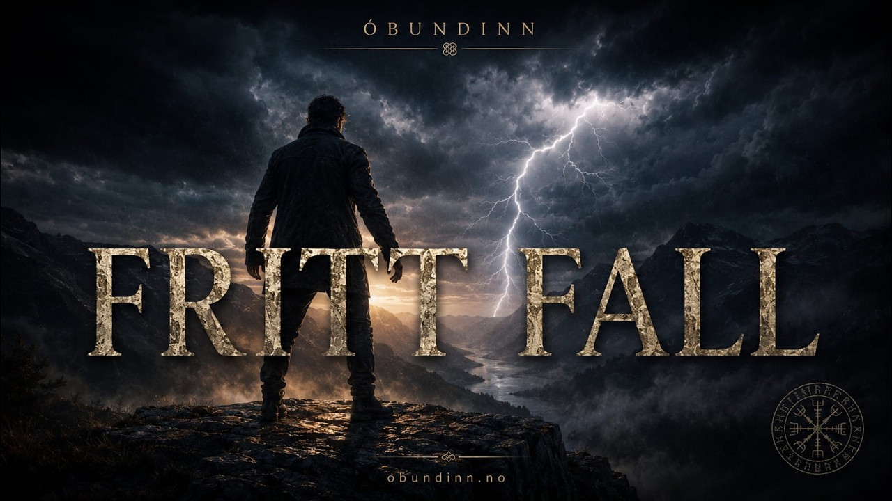 FR&Iacute;TT FALL | Ikke Redd. Ikke Bundet. Ikke Lenger Blind.