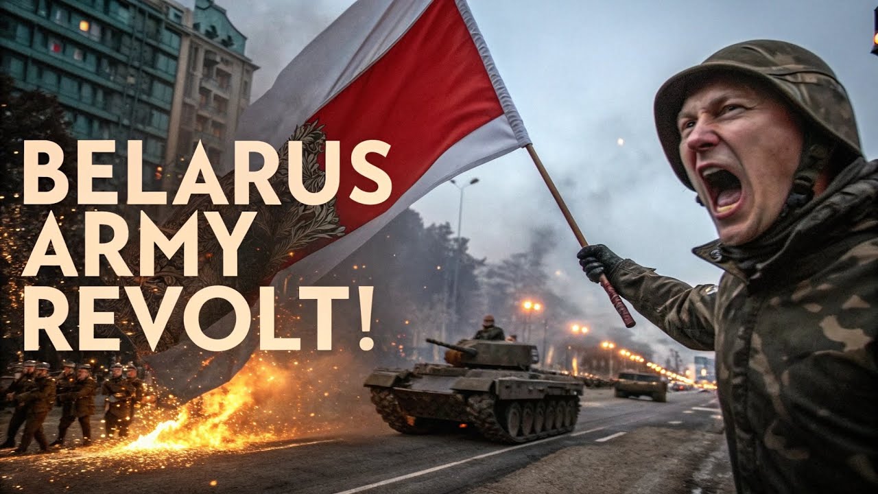 Belarus Army Revolts! Soldiers Turn Against Lukashenko Overnight &mdash; Full Uprising Explained