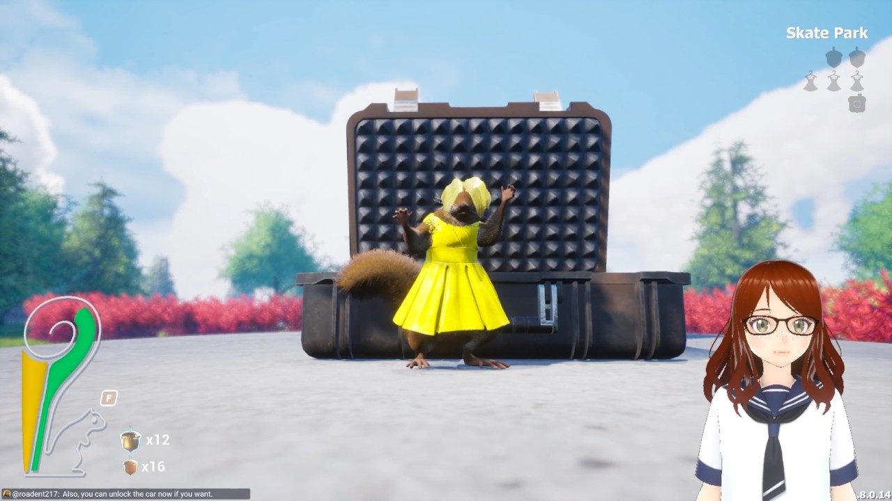 Friend E Streaming Squirrel with a Gun [Next Stream: Mar. 14th 1PM ADT]